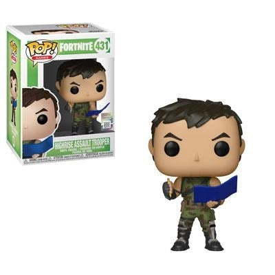 Image for Fortnite: Highrise Assault Trooper (Series 1) - Funko