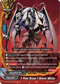 Image for "Pale Snow" Silent White (S-BT01A-CP01/0011EN) (Buddy Lineage) - Future Card BuddyFight