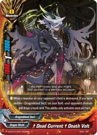 Image for "Dead Current" Death Volt (S-BT01A-CP01/0029EN) (Buddy Lineage) - Future Card BuddyFight