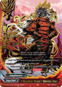 Image for "Countless Blades" Eternity Edge (S-BT01A-CP01/0057EN) (Buddy Lineage) - Future Card BuddyFight