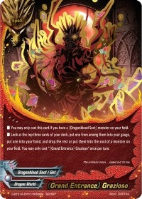 Image for "Grand Entrance" Grazioso (S-BT01A-CP01/0058EN) (Buddy Lineage) - Future Card BuddyFight