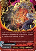 Image for "Prohibited Ceremony" Taboos Ritual (S-BT01A-CP01/0059EN) (Buddy Lineage) - Future Card BuddyFight