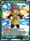 Image for Ever-Dependable Bulma (TB3-041) (Clash of Fates) - Dragon Ball Super: Masters