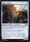 Image for Gate Colossus (232) (Ravnica Allegiance) - Magic: The Gathering