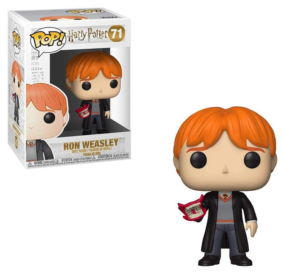 Image for Harry Potter: Ron Weasley (with Howler) - Funko