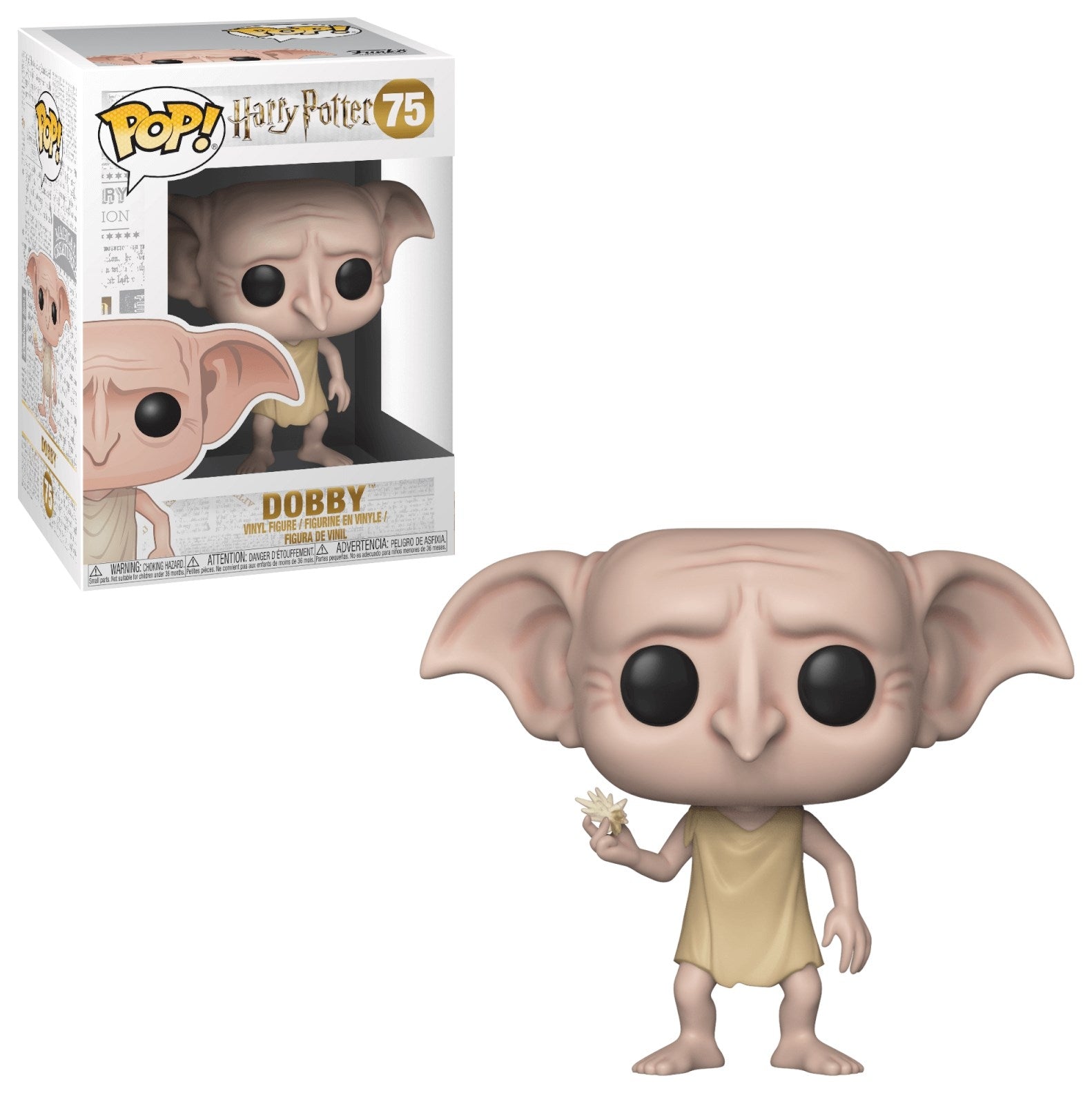 Image for Harry Potter: Dobby (Snapping Fingers) - Funko