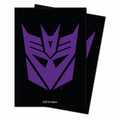 Image for Transformers Decepticons Standard Deck Protector sleeves for Hasbro (100-Pack) - Card Sleeves