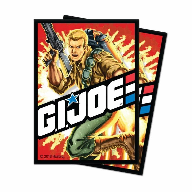Image for G.I. Joe Standard Deck Protector sleeves (100-Pack) - Card Sleeves