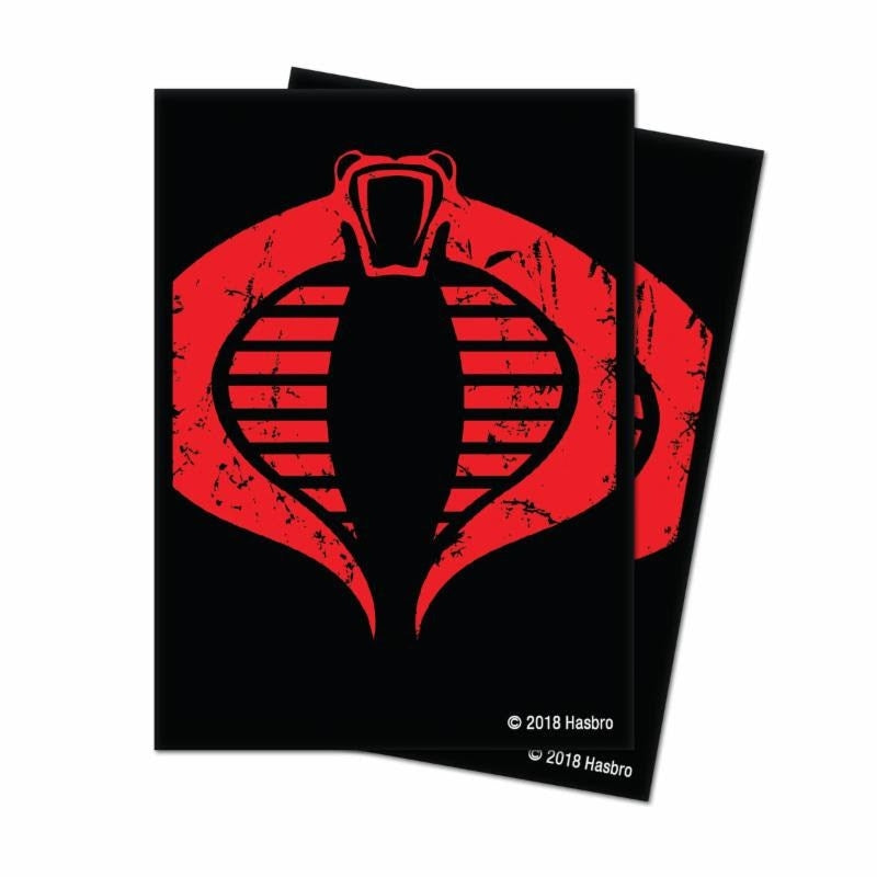 Image for G.I. Joe Cobra Standard Deck Protector sleeves (100-Pack) - Card Sleeves