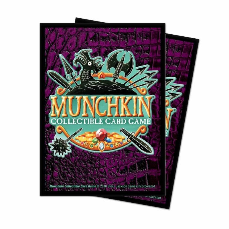Image for Munchkin CCG Card Back Standard Deck Protector sleeves (100-Pack) - Card Sleeves