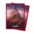Image for Unstable Lands Mountain Standard Deck Protector sleeves for Magic (100-Pack) - Card Sleeves
