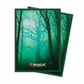 Image for Unstable Lands Forest Standard Deck Protector sleeves for Magic (100-Pack) - Card Sleeves