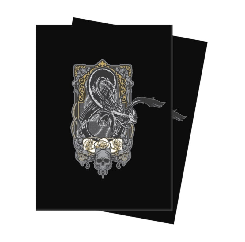 Image for Dungeons and Dragons Ampersand Standard Sized Deck Protector Sleeves (100-Pack) - Card Sleeves