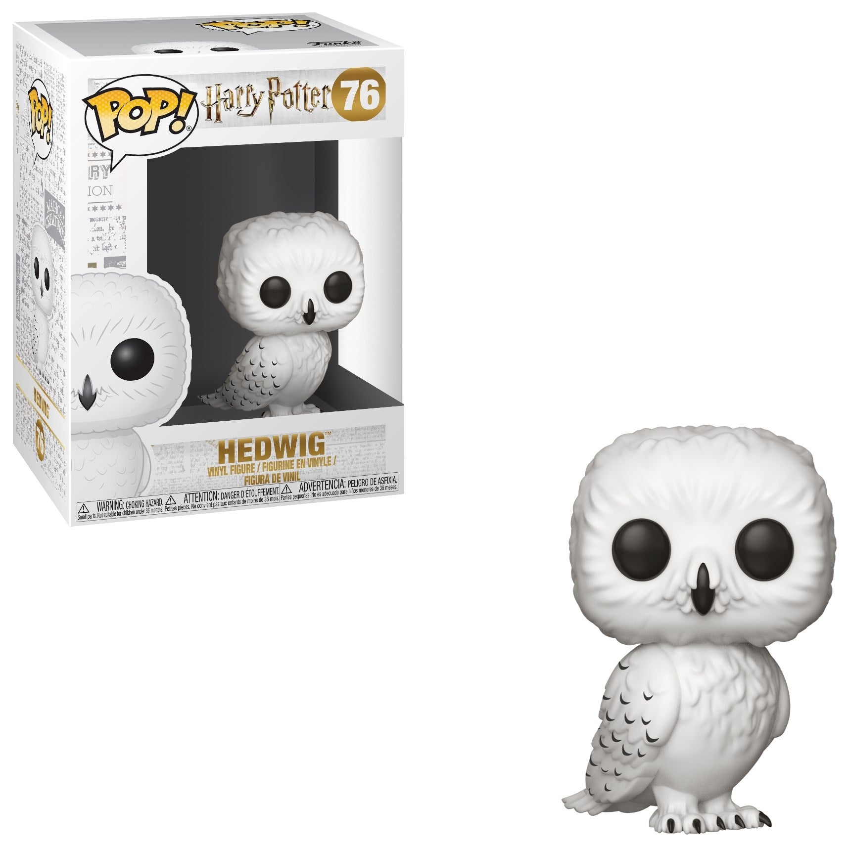 Image for Harry Potter: Hedwig - Funko