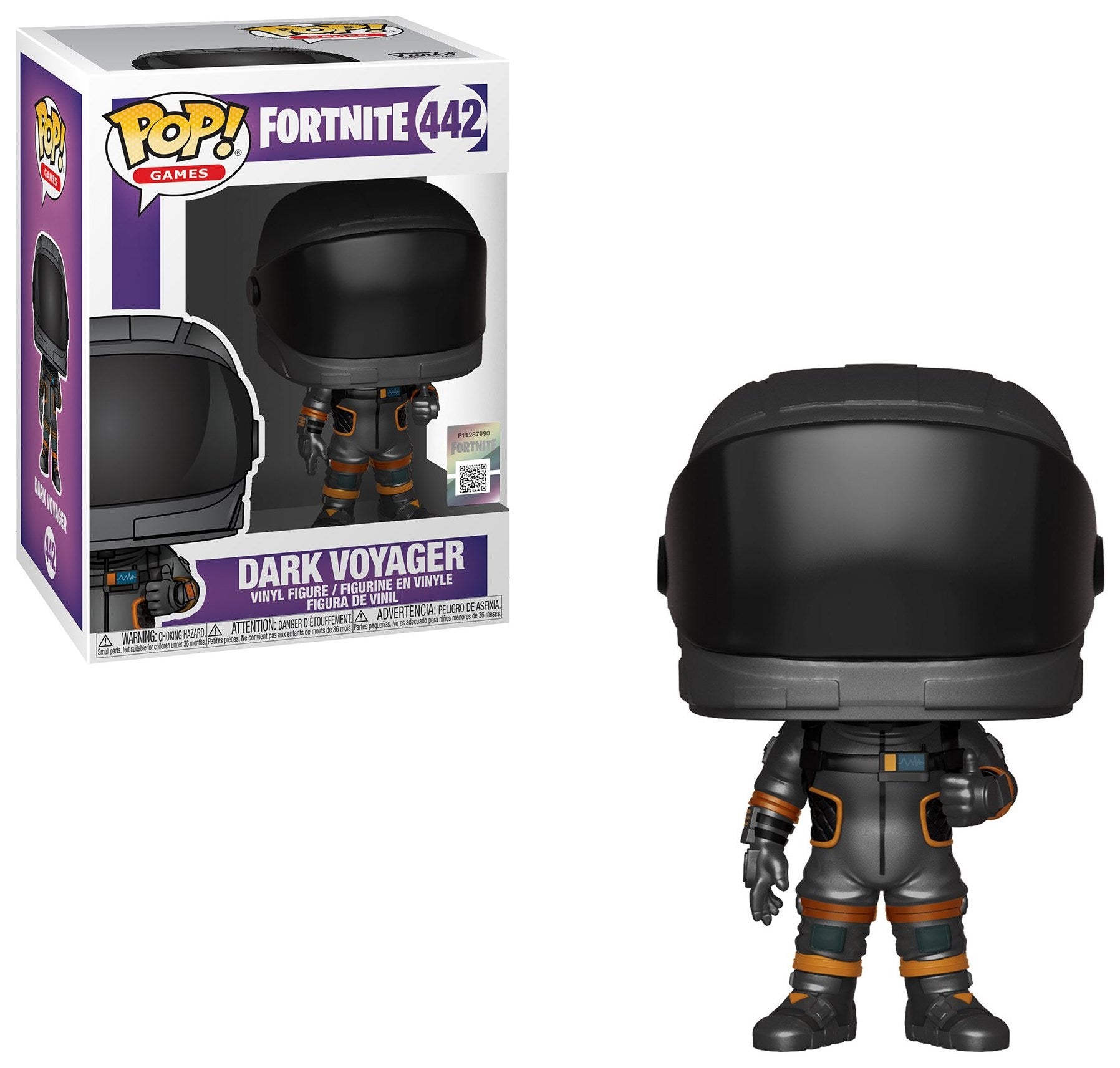 Image for Fortnite: Dark Voyager (Series 2) - Funko