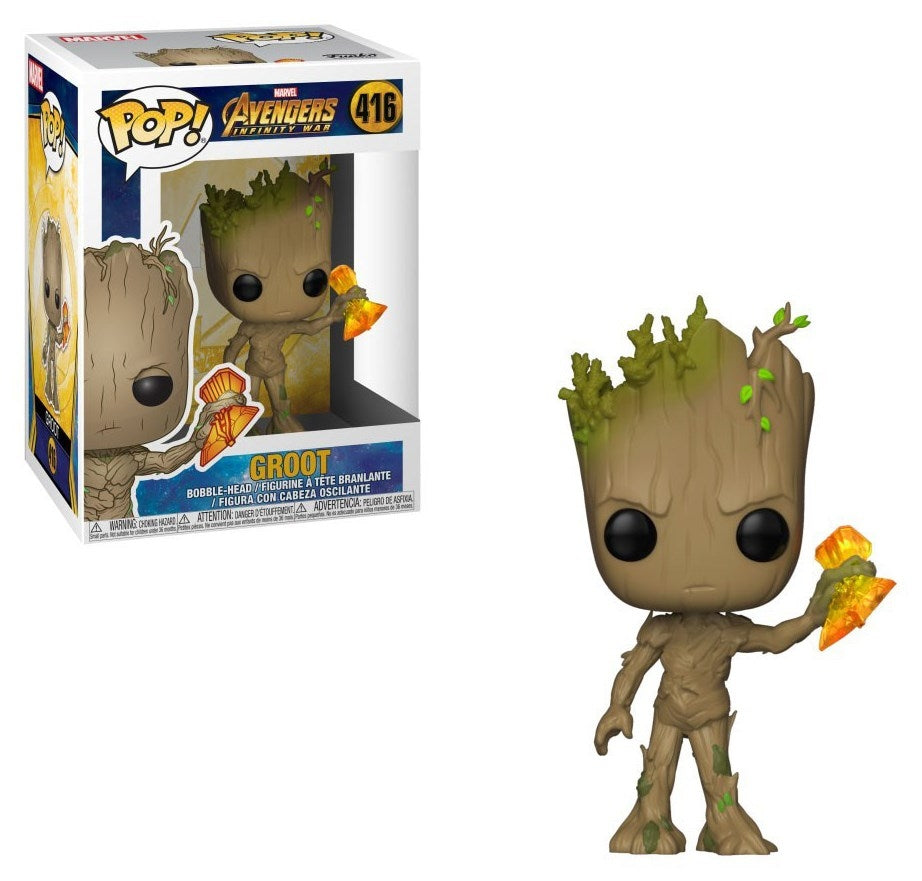 Image for Avengers: Infinity War: Groot (with Stormbreaker) - Funko