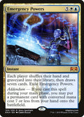 Image for Emergency Powers (169) (Ravnica Allegiance) - Magic: The Gathering