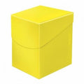 Image for Eclipse PRO-100+ Lemon Yellow Deck Box - Deck Boxes