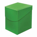 Image for Eclipse PRO-100+ Lime Green Deck Box - Deck Boxes