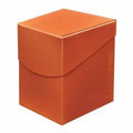 Image for Eclipse PRO-100+ Pumpkin Orange Deck Box - Deck Boxes