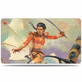 Image for Legendary Collection Captain Sisay Small Size Playmat for Magic - Playmats