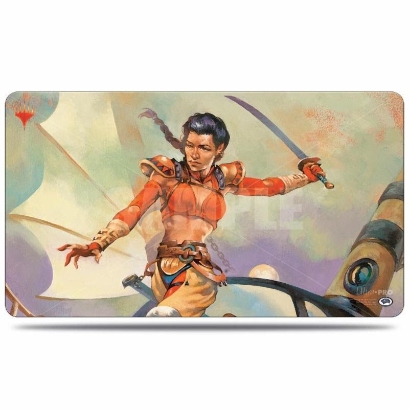 Image for Legendary Collection Captain Sisay Small Size Playmat for Magic - Playmats