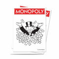 Image for Monopoly V3 Standard Deck Protector sleeves (100-Pack) - Card Sleeves