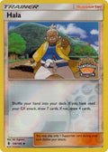 Image for Hala - 126/145 (Regional Championships) (126/145) (PR) - Pokemon