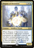 Image for Deputy of Detention (165) (Ravnica Allegiance) - Magic: The Gathering