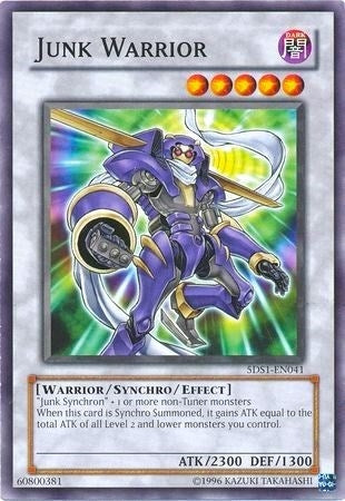 Junk Warrior (5DS1-EN041) (5DS1)