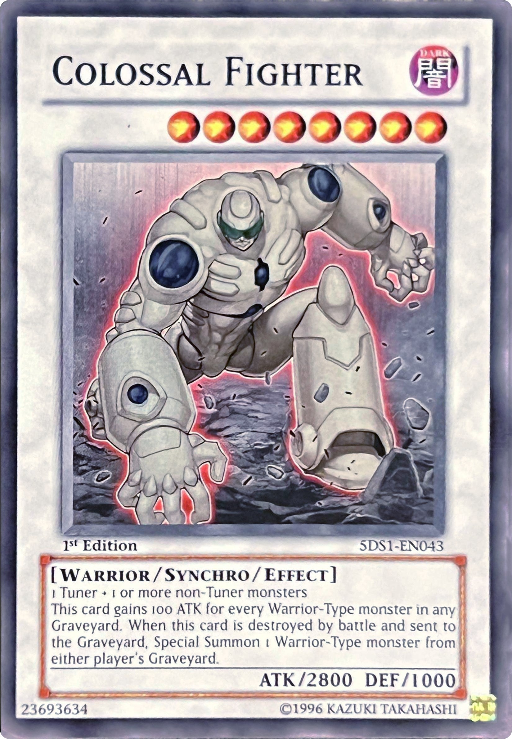 Colossal Fighter (5DS1-EN043) (5DS1)