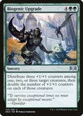 Image for Biogenic Upgrade (123) (Ravnica Allegiance) - Magic: The Gathering