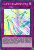 Image for Harpie's Feather Storm (LED4-EN000) (LED4) - YuGiOh