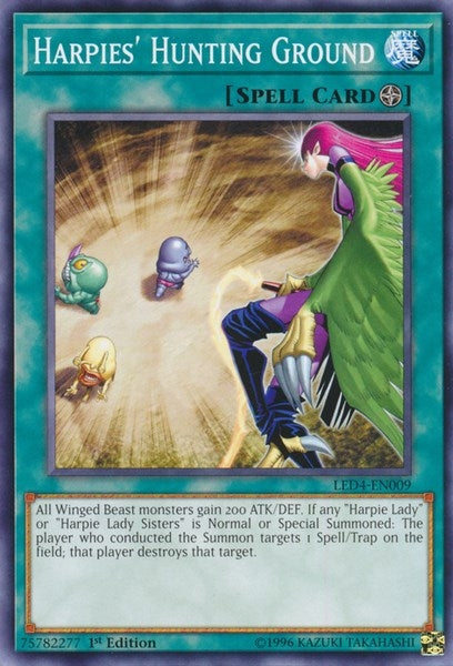 Image for Harpies' Hunting Ground (LED4-EN009) (LED4) - YuGiOh