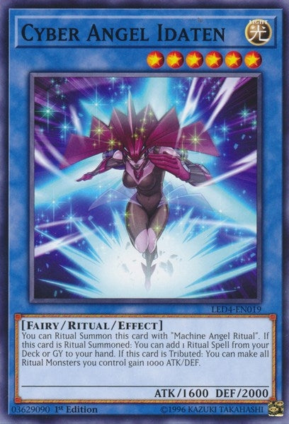 Image for Cyber Angel Idaten (LED4-EN019) (LED4) - YuGiOh