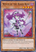 Image for Witch of the Black Rose (LED4-EN030) (LED4) - YuGiOh