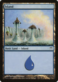 Image for Island (292) (292) (Champions of Kamigawa) - Magic: The Gathering