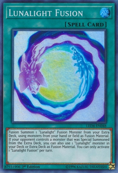 Image for Lunalight Fusion (LED4-EN048) (LED4) - YuGiOh