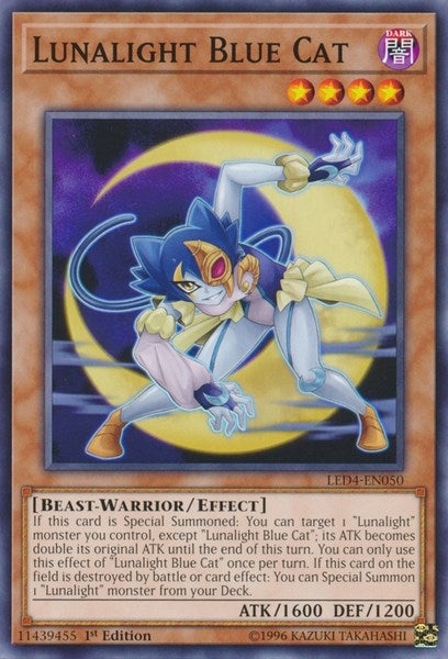 Image for Lunalight Blue Cat (LED4-EN050) (LED4) - YuGiOh