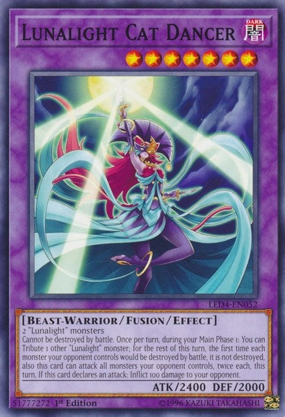 Image for Lunalight Cat Dancer (LED4-EN052) (LED4) - YuGiOh