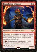 Image for Immolation Shaman (106) (Ravnica Allegiance) - Magic: The Gathering