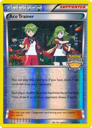 Image for Ace Trainer - 69/98 (Regional Championships) [Staff] (069/098) (PR) - Pokemon