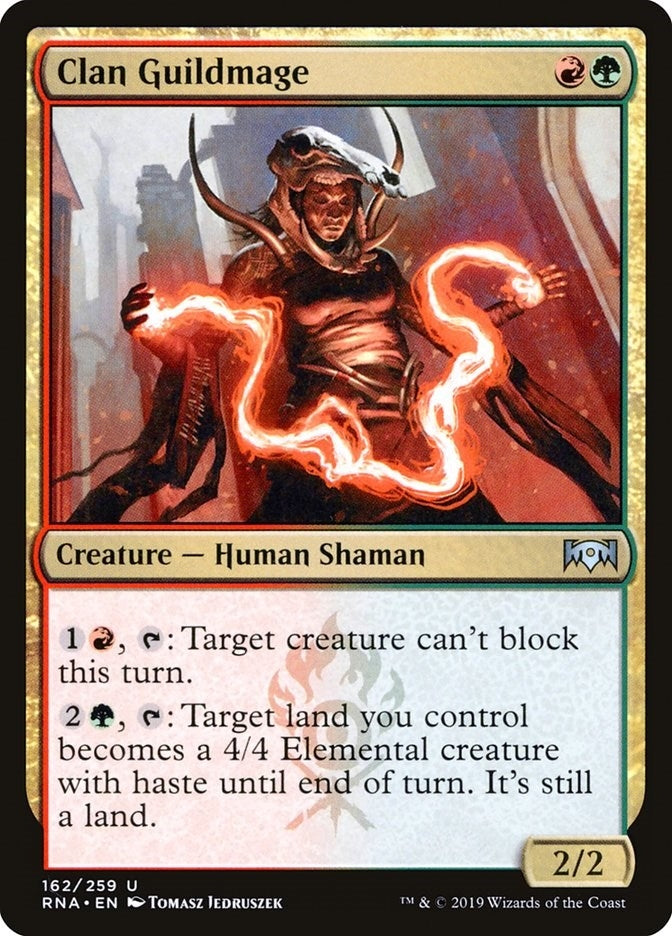 Image for Clan Guildmage (162) (Ravnica Allegiance) - Magic: The Gathering