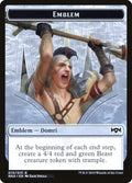 Image for Emblem - Domri, Chaos Bringer (13) (Ravnica Allegiance) - Magic: The Gathering