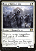 Image for Hero of Precinct One (11) (Ravnica Allegiance) - Magic: The Gathering