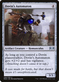 Image for Dovin's Automaton (268) (Ravnica Allegiance) - Magic: The Gathering