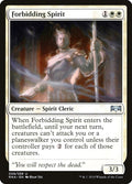 Image for Forbidding Spirit (9) (Ravnica Allegiance) - Magic: The Gathering