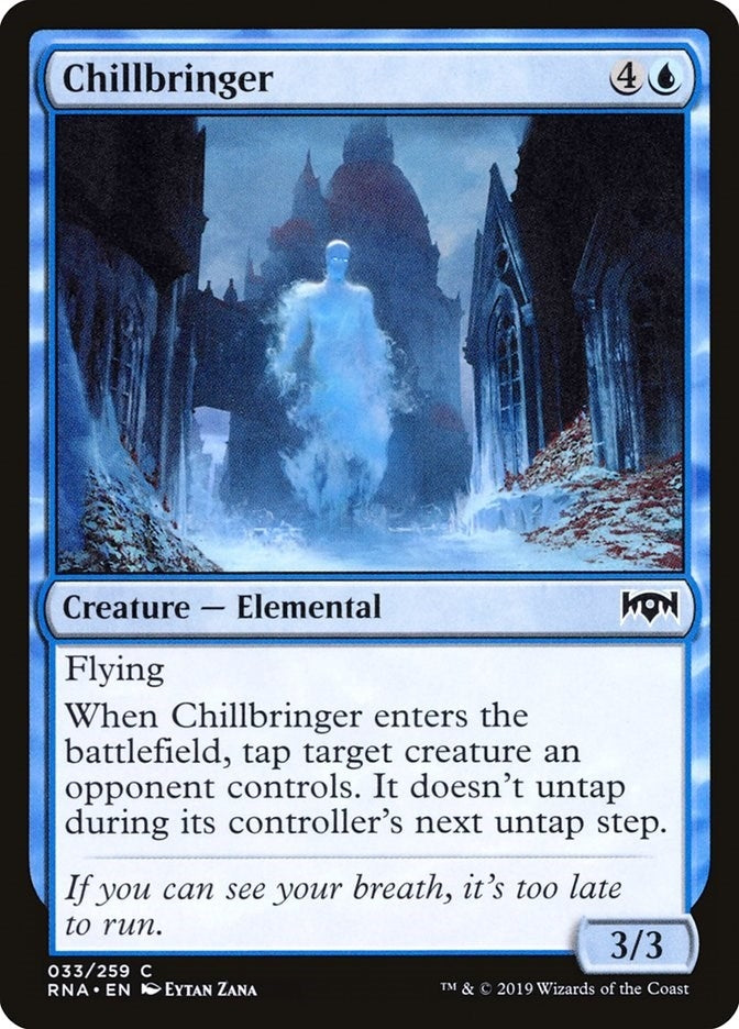 Image for Chillbringer (33) (Ravnica Allegiance) - Magic: The Gathering