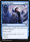 Image for Clear the Mind (34) (Ravnica Allegiance) - Magic: The Gathering