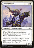 Image for Civic Stalwart (6) (Ravnica Allegiance) - Magic: The Gathering